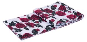 Runner da Tavolo 33x178 cm in Poliestere VdE Tivoli 1996 Rose Baroque