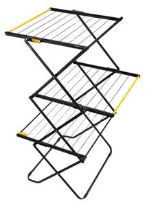 Joseph Joseph AirFrame 16m Stendibiancheria Pieghevole da 16 metri con Lunghe Barre Appendiabiti
