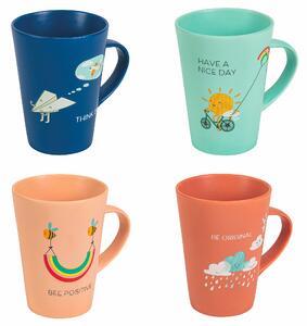 Tazza 300 ml in Porcellana Villa d'Este Home Tivoli Be Positive