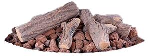 Roccia Lavica e Legna
