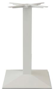 Base per Tavolo da Giardino 43x43 cm in Ghisa Piramide Bianco