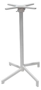 Base per Tavolo da Giardino H102 cm in Alluminio Arkè Bianco