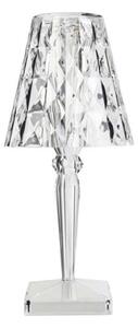 Lampada da Tavolo Ricaricabile Linda Gold