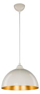 Lampada da Soffito Iglu Bianco Lucido E27