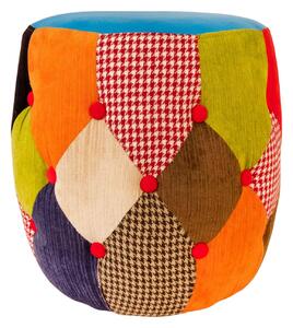 Pouf Claudia Curvy Patchwork