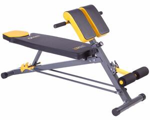 Panca da sollevamento pesi 3 in 1 HMS Premium