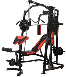 Panca stazione home gym Atlas X1 con panca fitness