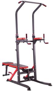 Dip station stazione per dip e allenamento su panca HMS