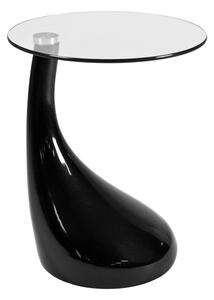 Tavolino Goccia 2 Nero 45x54x54