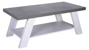 Tavolino Target Cemento Bianco