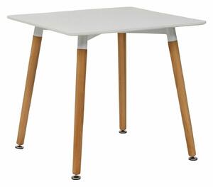 Tavolo Tex Bis Fisso 80x80 Piano Bianco