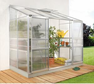 Serra da Parete Vitavia Ida 3300 132x255x222 cm in Alluminio Anodizzato e Policarbonato