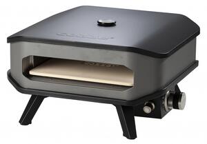 Forno per Pizza a Gas 13' Fino a 450° 34x34 cm con Pietra Refrattaria