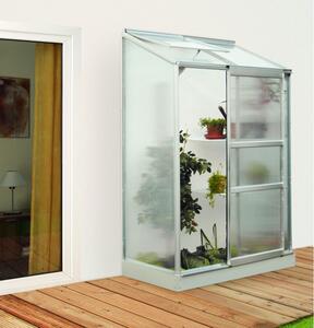 Serra da Parete Vitavia Ida 900 69x131x182 cm in Alluminio Anodizzato e Policarbonato