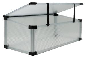 Serretta da Giardino Slide and Grow 2Squared in Policarbonato 97x57 cm x 28/37h cm