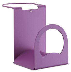 Portatubo per Fontane da Giardino in Ferro Antiruggine Belfer 42/PG Viola
