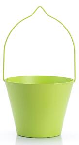 Secchiello per Rubinetti Porta-Secchio 25x23x18 cm in Alluminio Belfer 42/SC Verde Acido