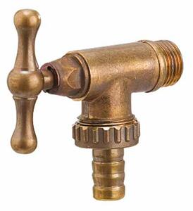 Rubinetto per Fontana da Giardino in Ottone Belfer RUB/010