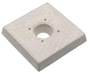 Base per Fontane 30x30x5 cm in Cemento Belfer 42/BSC/1