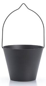 Secchiello per Rubinetti Porta-Secchio 25x23x18 cm in Alluminio Belfer 42/SC Antracite