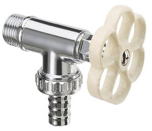 Rubinetto Laterale per Fontana da Giardino Stile Idrante Belfer RUB/014 Avorio