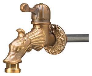 Rubinetto per Fontana da Giardino in Ottone Belfer RUB/002
