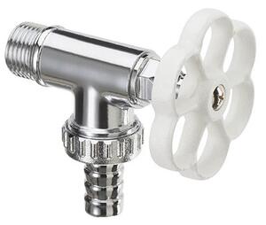 Rubinetto Laterale per Fontana da Giardino Stile Idrante Belfer RUB/014 Bianco