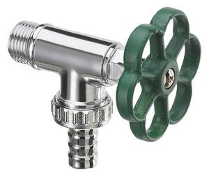 Rubinetto Laterale per Fontana da Giardino Stile Idrante Belfer RUB/014 Verde