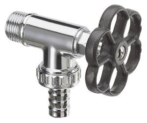 Rubinetto Laterale per Fontana da Giardino Stile Idrante Belfer RUB/014 Antracite