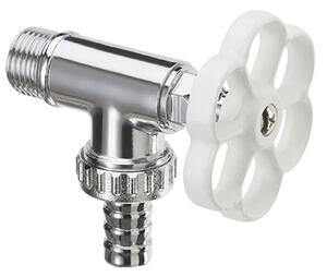 Rubinetto Laterale per Fontana da Giardino Stile Idrante Belfer RUB/014 Bianco