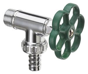 Rubinetto Laterale per Fontana da Giardino Stile Idrante Belfer RUB/014 Verde