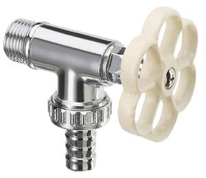 Rubinetto Laterale per Fontana da Giardino Stile Idrante Belfer RUB/014 Avorio