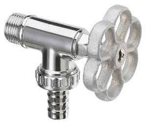 Rubinetto Laterale per Fontana da Giardino Stile Idrante Belfer RUB/014 Alluminio