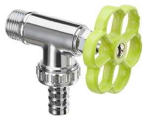 Rubinetto Laterale per Fontana da Giardino Stile Idrante Belfer RUB/014 Verde Acido