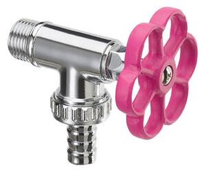 Rubinetto Laterale per Fontana da Giardino Stile Idrante Belfer RUB/014 Ciclamino