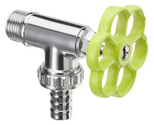Rubinetto Laterale per Fontana da Giardino Stile Idrante Belfer RUB/014 Verde Acido