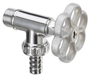 Rubinetto Laterale per Fontana da Giardino Stile Idrante Belfer RUB/014 Alluminio