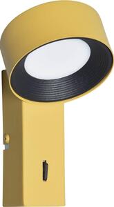 ITALUX WL-47390-1-YLL - Lampada da parete OTAL LED/1,8W/230V 4000K gialla