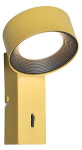 ITALUX WL-47390-1-YLL - Lampada da parete OTAL LED/1,8W/230V 4000K gialla