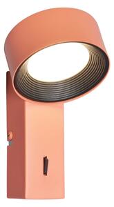 ITALUX WL-47390-1-OR - Applique OTAL LED/1,8W/230V 4000K arancione