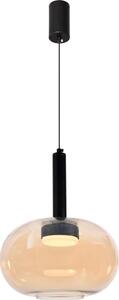 Lampada sospesa su cavo BUENO 1xGX53/9W/230V diam. 25 cm beige fumé