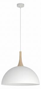 Lampada a sospensione con cavo NAUTICA 1xGX53/12W/230V bianca