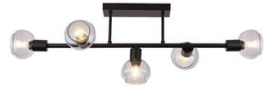 Rabalux 3296 - Lampadario su palo SULLIVAN 5xE14/40W/230V