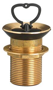 Piletta Grande per Scarico Vasche da Giardino Ø40-55 mm in Ottone Belfer PIL/001