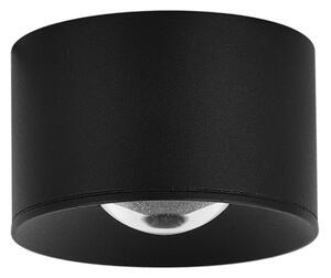 Zambelis Faretto da soffitto a LED per esterni S133 Ø 6,5 cm, nero sabbia