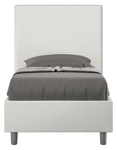Letto Singolo 80x190 cm Senza Rete Focus Bianco