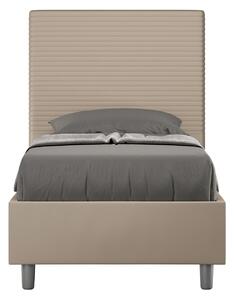 Letto Singolo 80x200 cm Senza Rete Focus Tortora