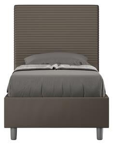 Letto Singolo 80x200 cm Senza Rete Focus Cappuccino