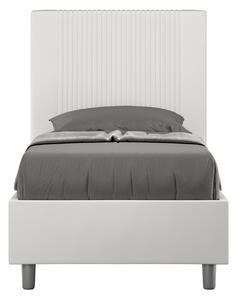 Letto Singolo 80x200 cm Senza Rete Goya Bianco