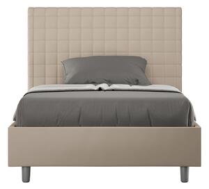 Letto Singolo 80x200 cm Senza Rete Sunny Tortora